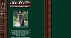 Desktop Screenshot of german-shepherd.com